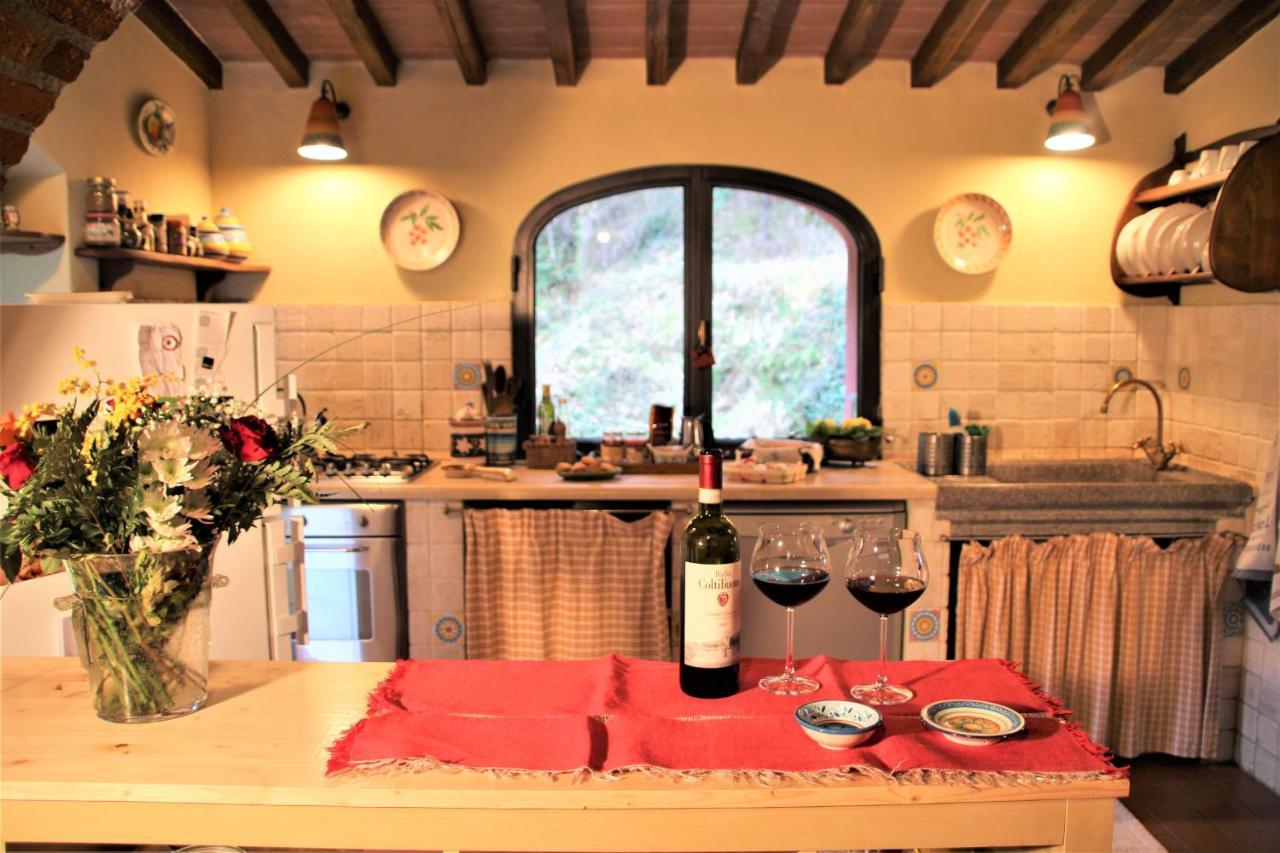 Mulino Di Rimaggio - Antico Mulino In Toscana Cavriglia Exteriör bild