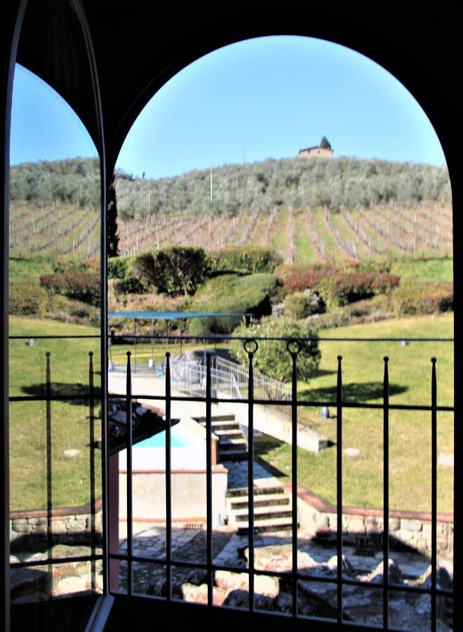 Mulino Di Rimaggio - Antico Mulino In Toscana Cavriglia Exteriör bild