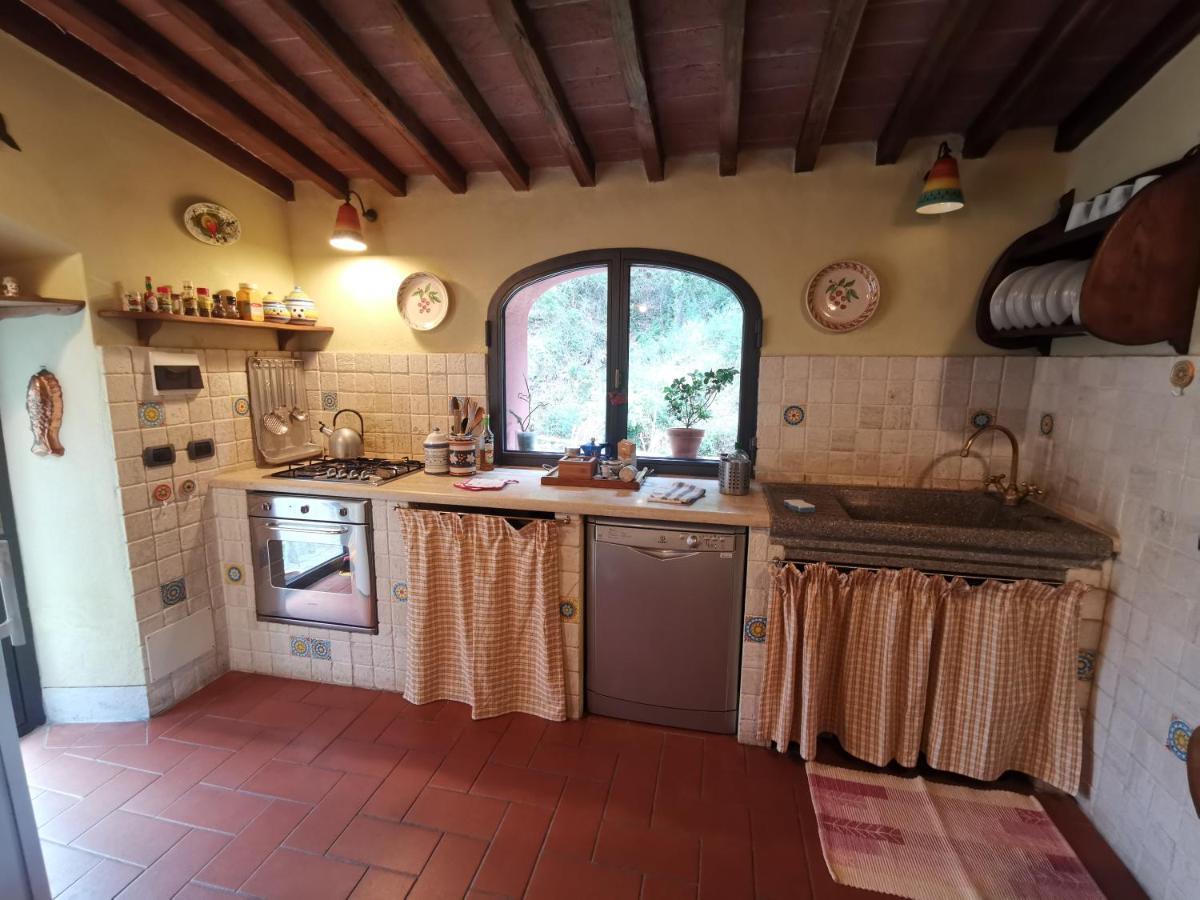 Mulino Di Rimaggio - Antico Mulino In Toscana Cavriglia Exteriör bild