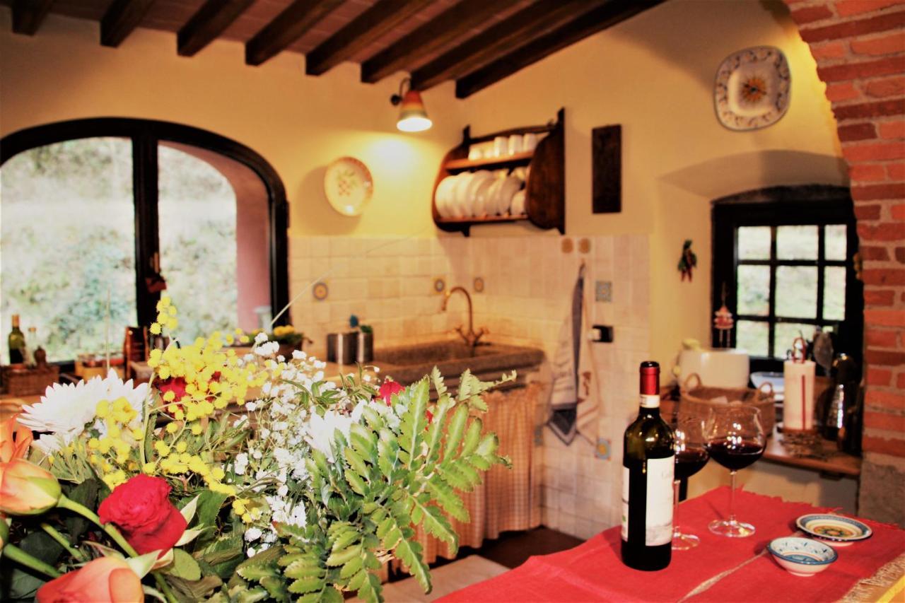 Mulino Di Rimaggio - Antico Mulino In Toscana Cavriglia Exteriör bild