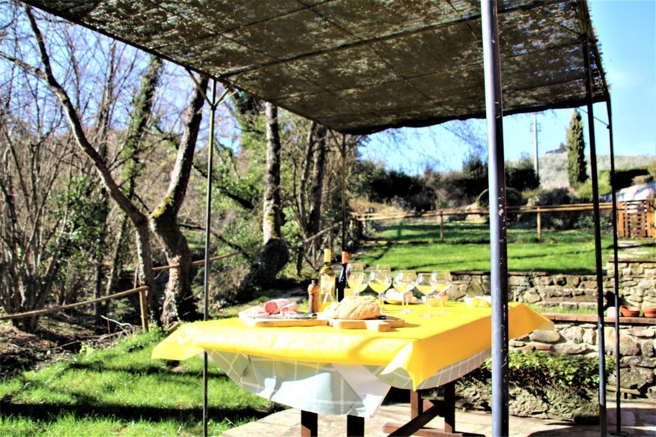 Mulino Di Rimaggio - Antico Mulino In Toscana Cavriglia Exteriör bild