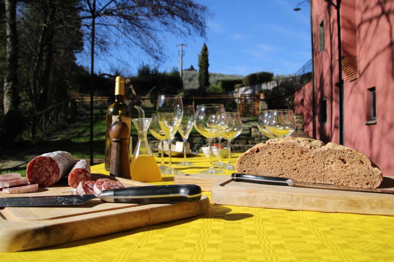 Mulino Di Rimaggio - Antico Mulino In Toscana Cavriglia Exteriör bild