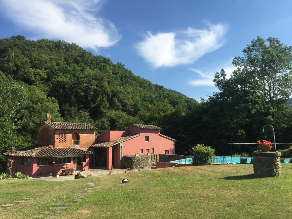Mulino Di Rimaggio - Antico Mulino In Toscana Cavriglia Exteriör bild