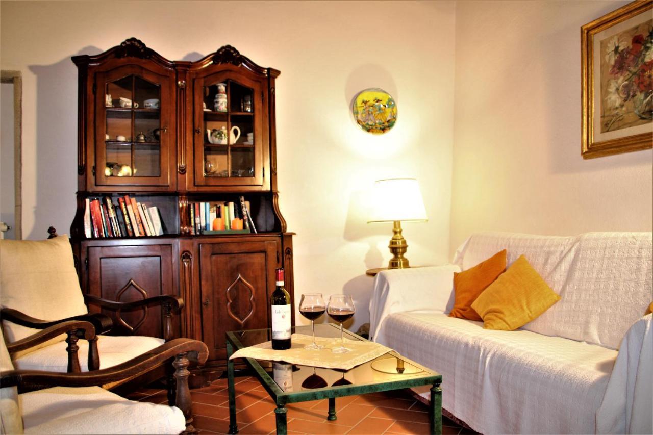Mulino Di Rimaggio - Antico Mulino In Toscana Cavriglia Exteriör bild