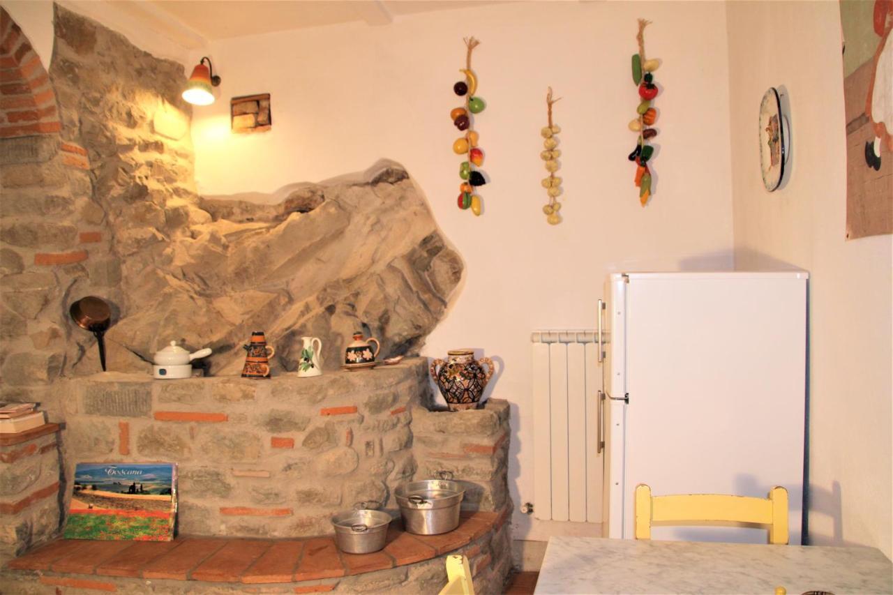 Mulino Di Rimaggio - Antico Mulino In Toscana Cavriglia Exteriör bild