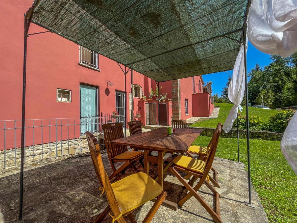 Mulino Di Rimaggio - Antico Mulino In Toscana Cavriglia Exteriör bild