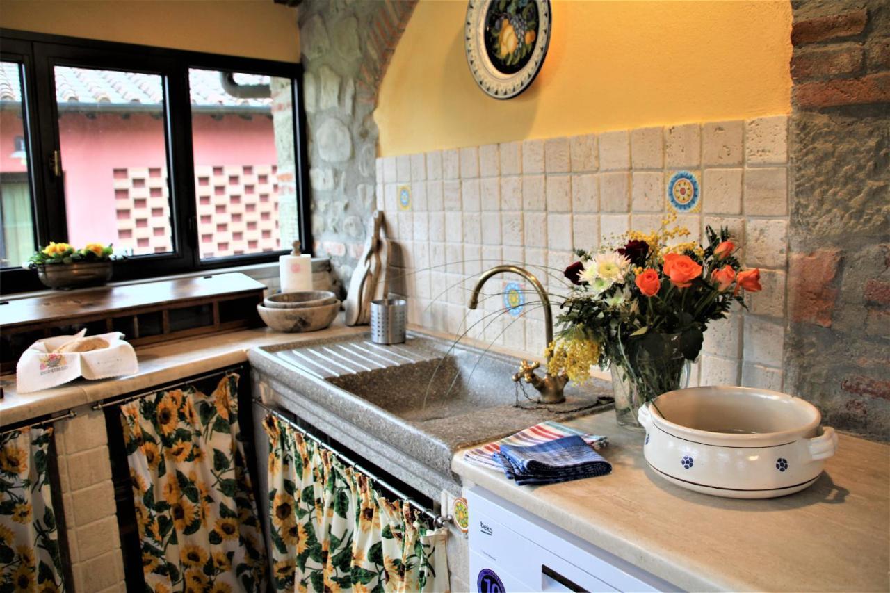 Mulino Di Rimaggio - Antico Mulino In Toscana Cavriglia Exteriör bild