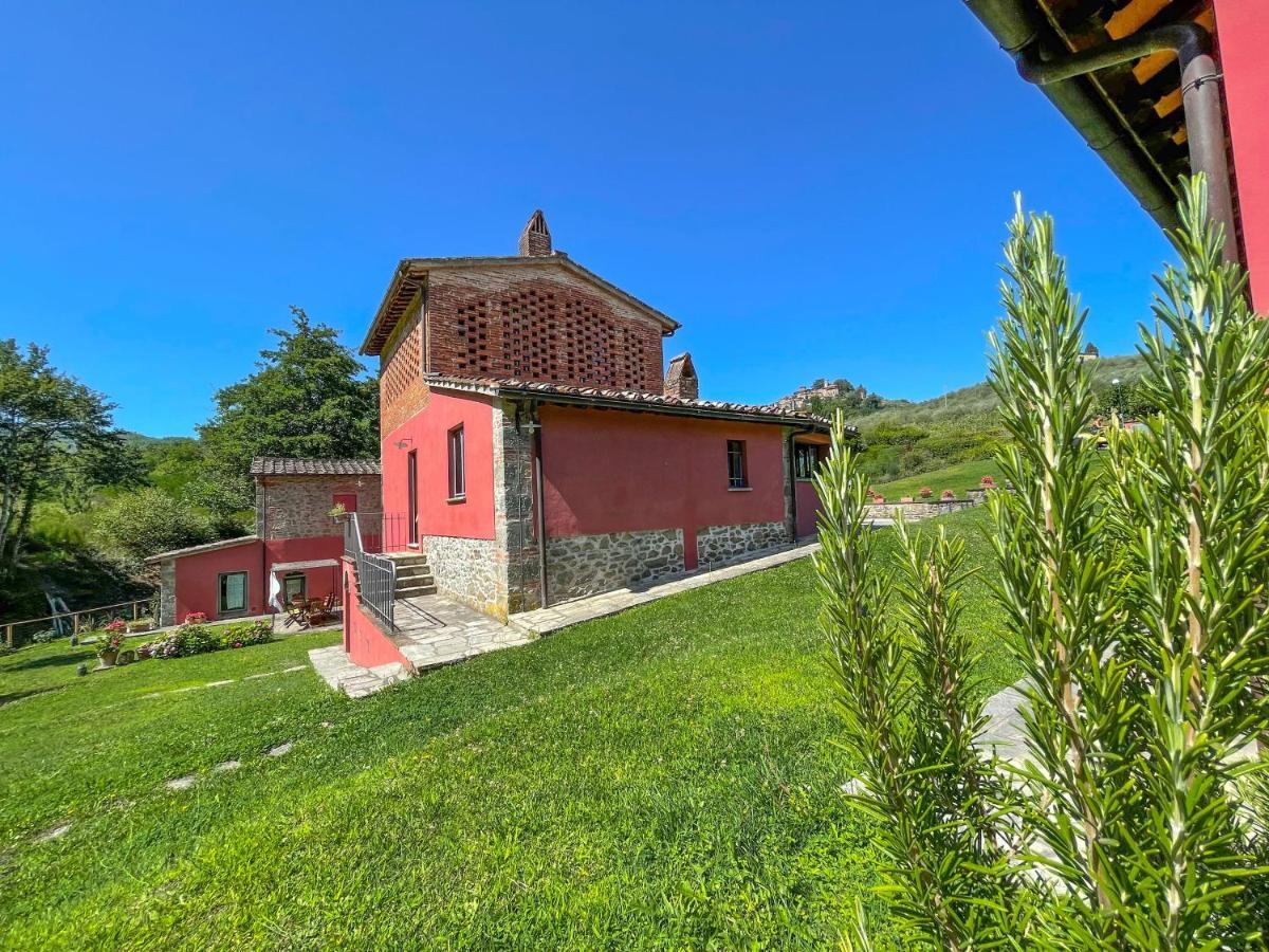 Mulino Di Rimaggio - Antico Mulino In Toscana Cavriglia Exteriör bild