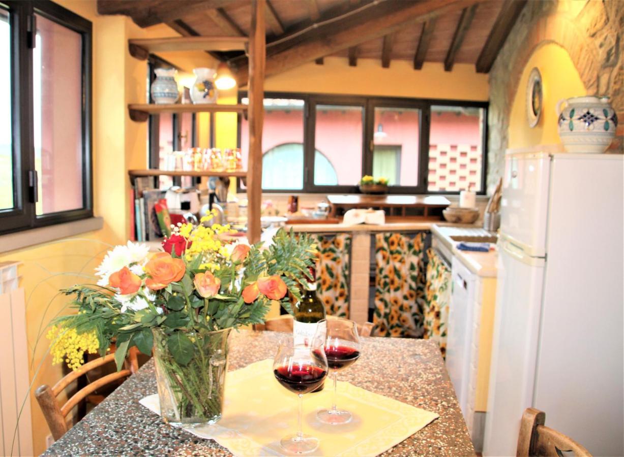 Mulino Di Rimaggio - Antico Mulino In Toscana Cavriglia Exteriör bild