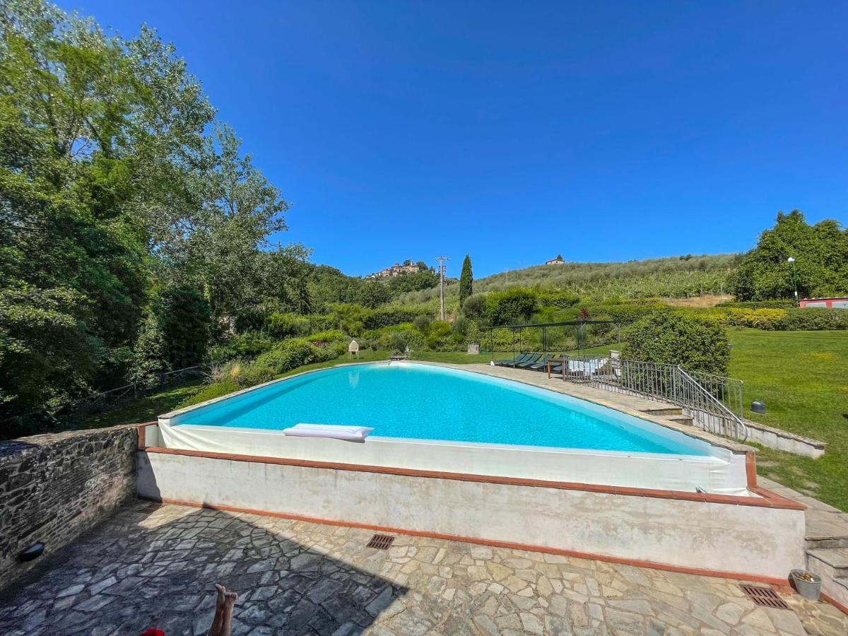 Mulino Di Rimaggio - Antico Mulino In Toscana Cavriglia Exteriör bild