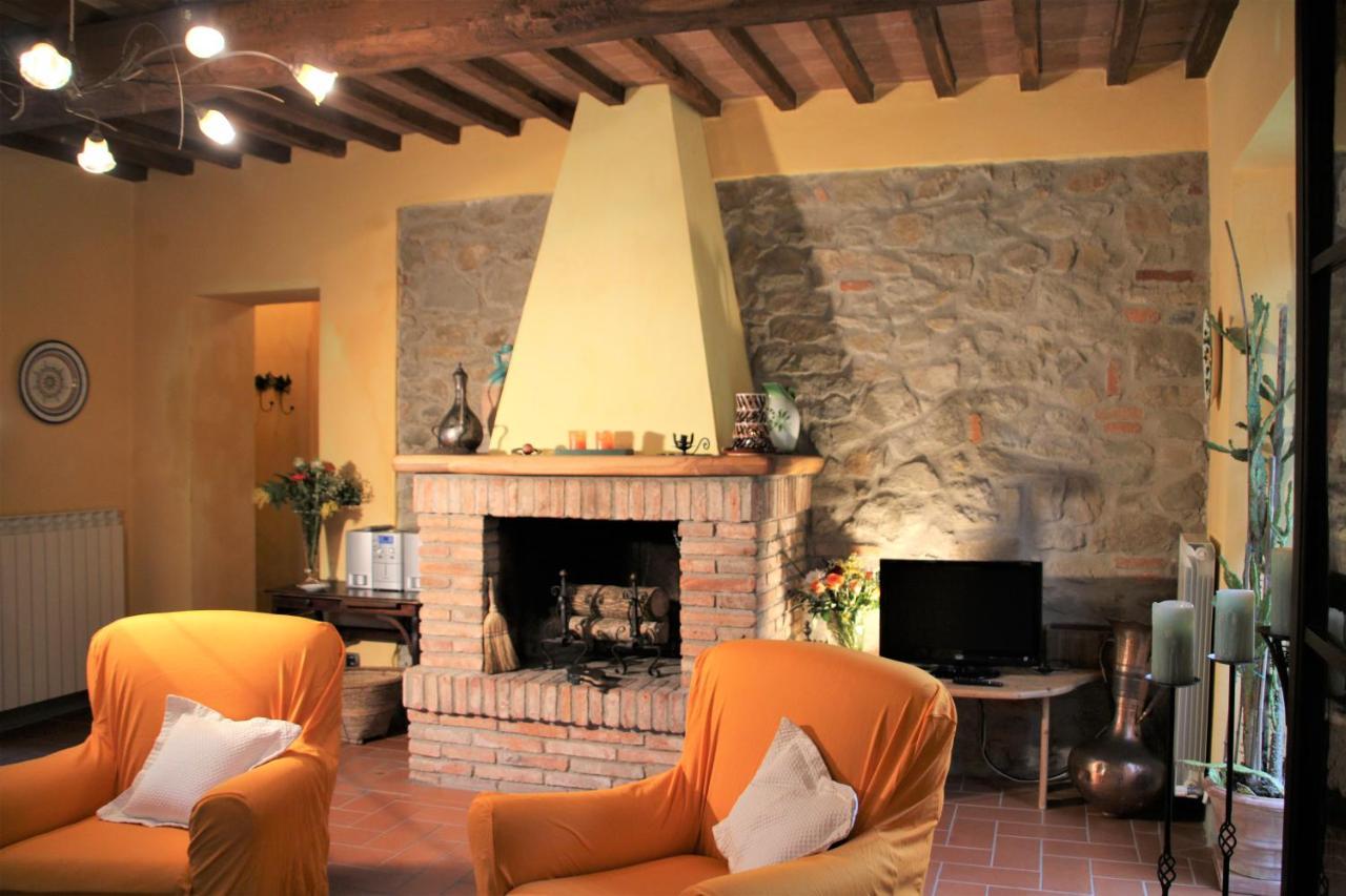 Mulino Di Rimaggio - Antico Mulino In Toscana Cavriglia Exteriör bild