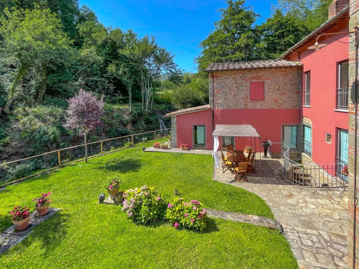 Mulino Di Rimaggio - Antico Mulino In Toscana Cavriglia Exteriör bild