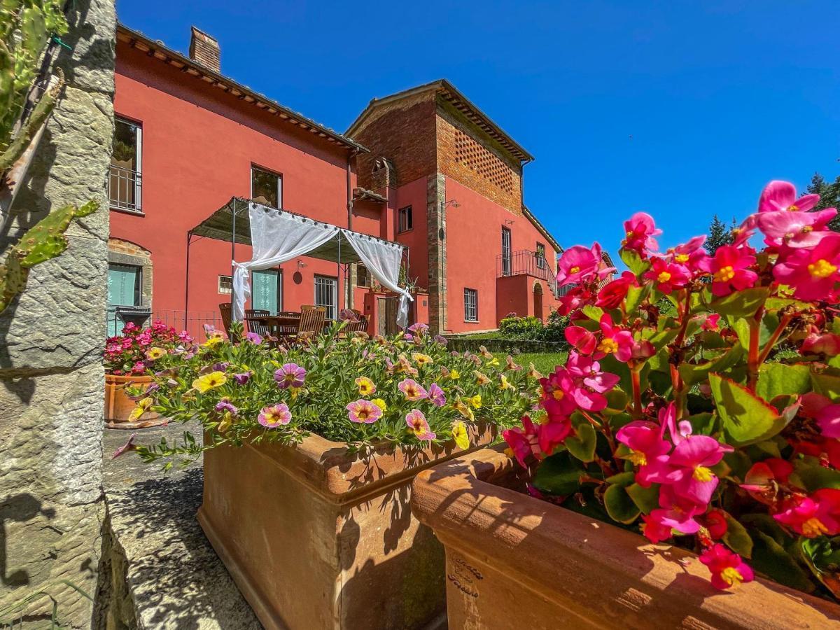 Mulino Di Rimaggio - Antico Mulino In Toscana Cavriglia Exteriör bild