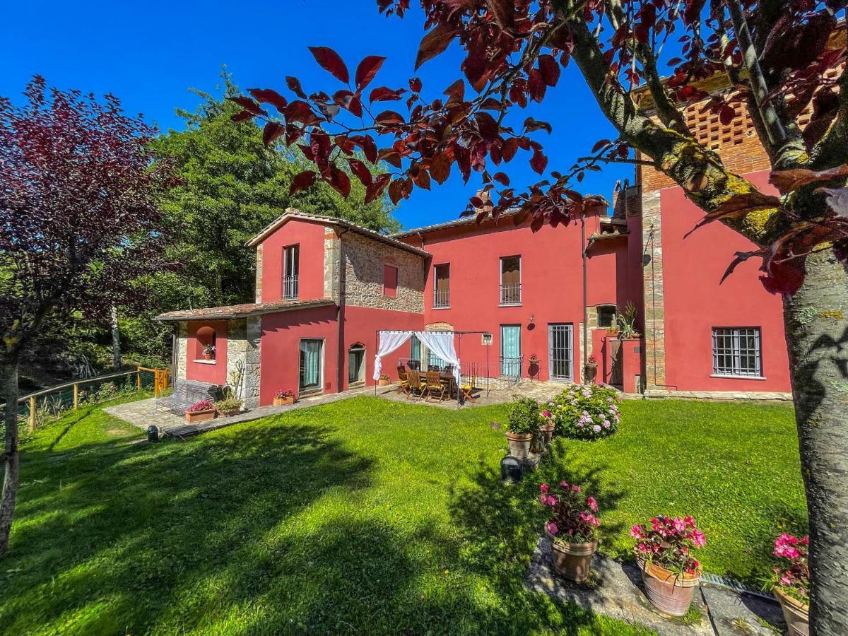 Mulino Di Rimaggio - Antico Mulino In Toscana Cavriglia Exteriör bild